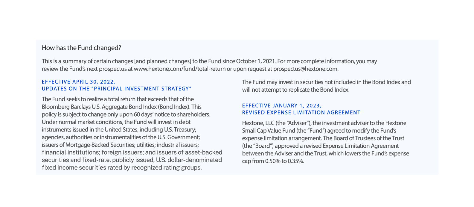 Mat Fund Tab